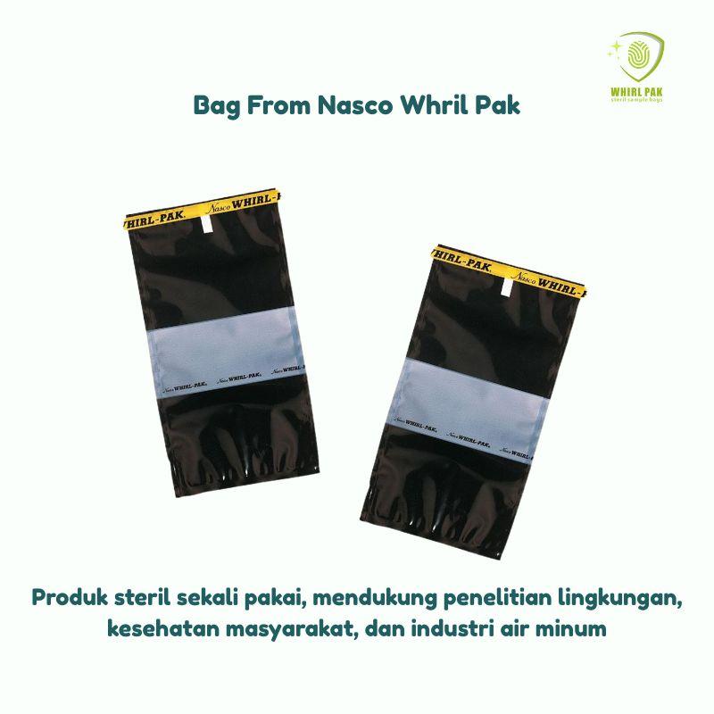 Bag From Nasco Whril Pak B01418